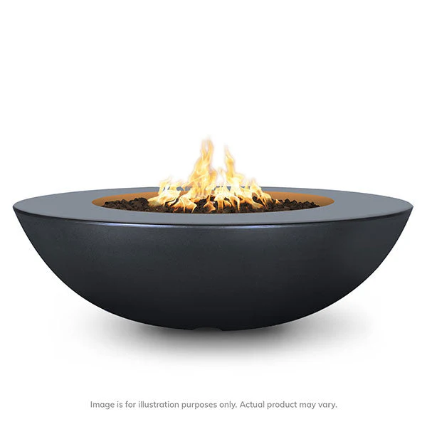 The Outdoor Plus 60" Sedona Wide Ledge Concrete Gas Fire Pit - Image 21
