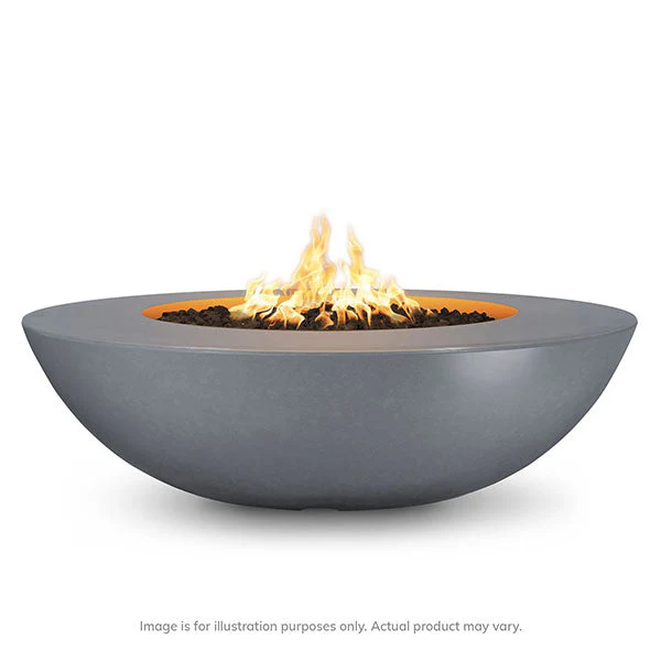 The Outdoor Plus 60" Sedona Wide Ledge Concrete Gas Fire Pit - Image 22