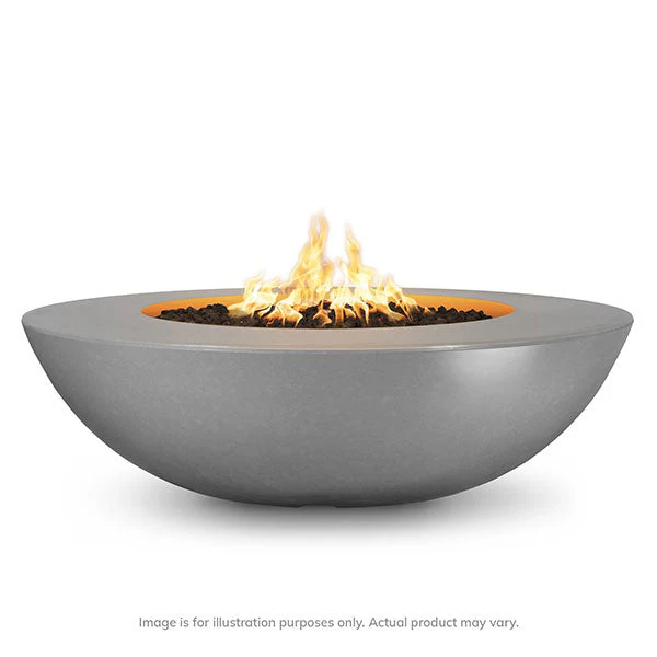 The Outdoor Plus 60" Sedona Wide Ledge Concrete Gas Fire Pit - Image 23