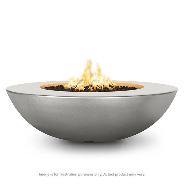 The Outdoor Plus 60" Sedona Wide Ledge Concrete Gas Fire Pit - Image 24