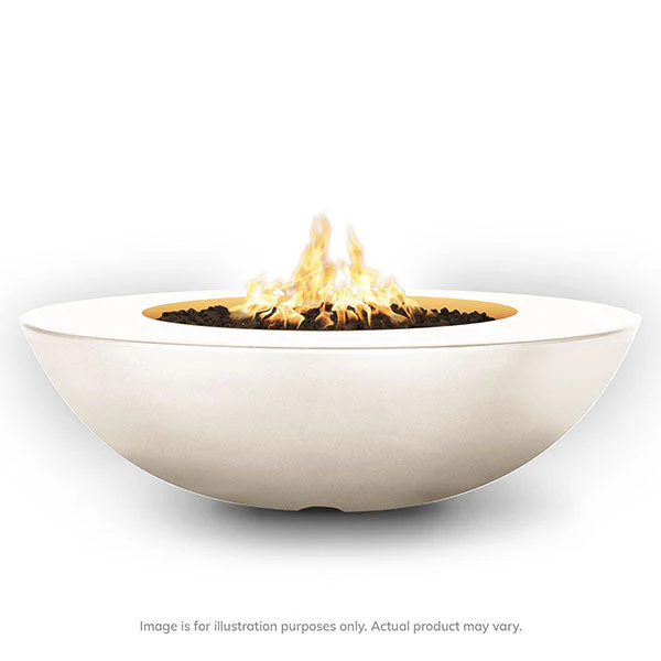The Outdoor Plus 60" Sedona Wide Ledge Concrete Gas Fire Pit - Image 25