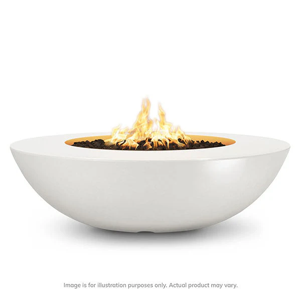 The Outdoor Plus 60" Sedona Wide Ledge Concrete Gas Fire Pit - Image 26