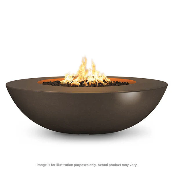 The Outdoor Plus 60" Sedona Wide Ledge Concrete Gas Fire Pit - Image 27