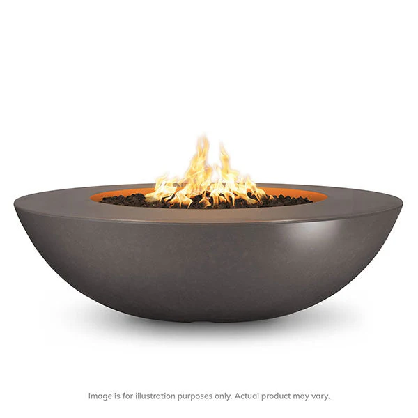 The Outdoor Plus 60" Sedona Wide Ledge Concrete Gas Fire Pit - Image 28