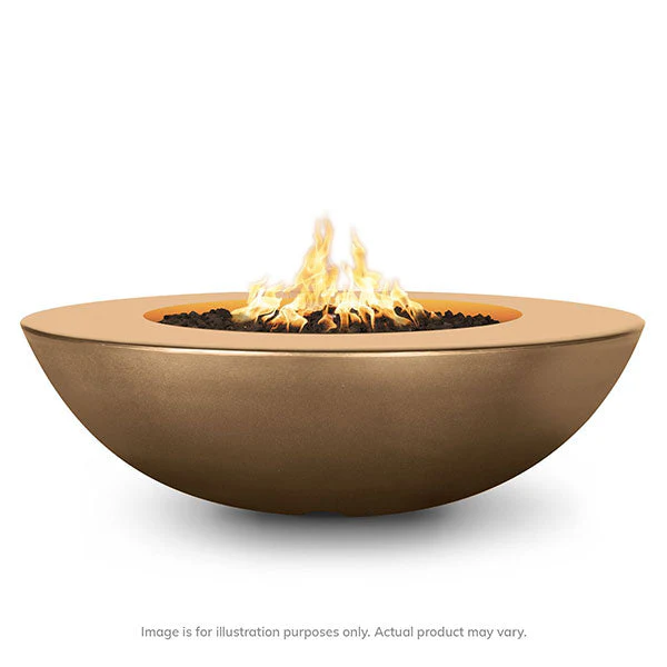 The Outdoor Plus 60" Sedona Wide Ledge Concrete Gas Fire Pit - Image 29