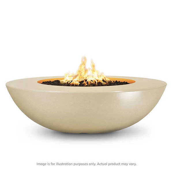 The Outdoor Plus 60" Sedona Wide Ledge Concrete Gas Fire Pit - Image 31