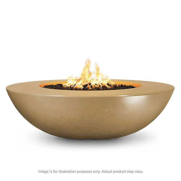 The Outdoor Plus 60" Sedona Wide Ledge Concrete Gas Fire Pit - Image 32