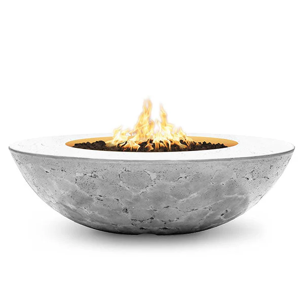 The Outdoor Plus 60" Sedona Wide Ledge Concrete Gas Fire Pit - Image 33