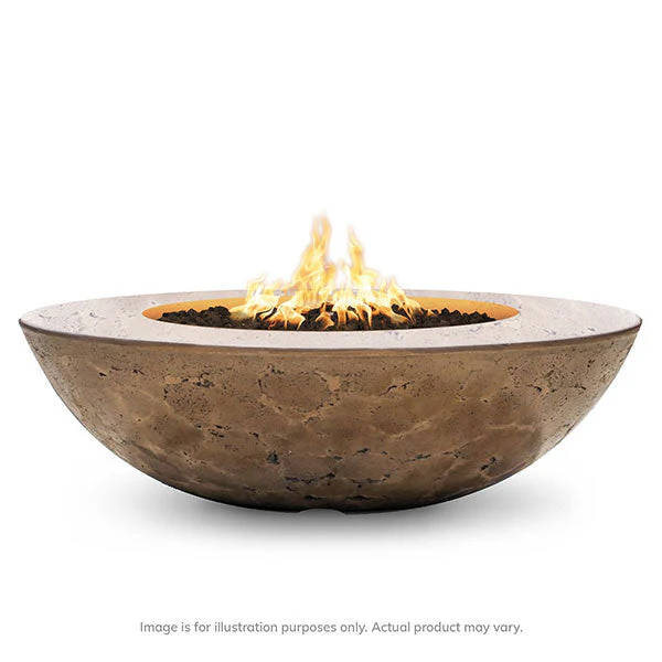 The Outdoor Plus 60" Sedona Wide Ledge Concrete Gas Fire Pit - Image 34