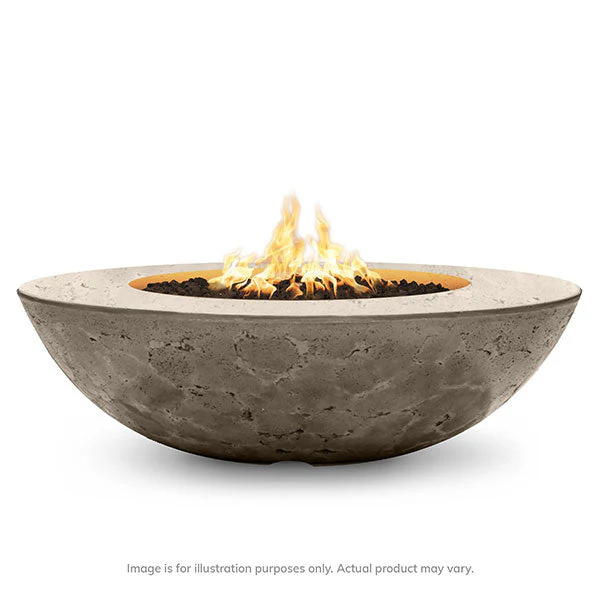 The Outdoor Plus 60" Sedona Wide Ledge Concrete Gas Fire Pit - Image 35