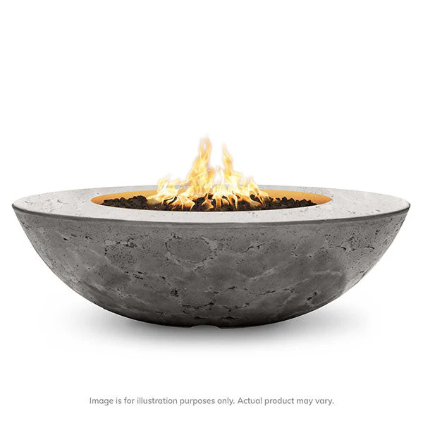 The Outdoor Plus 60" Sedona Wide Ledge Concrete Gas Fire Pit - Image 36