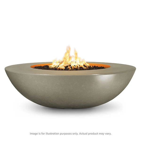 The Outdoor Plus 60" Sedona Wide Ledge Concrete Gas Fire Pit - Image 37