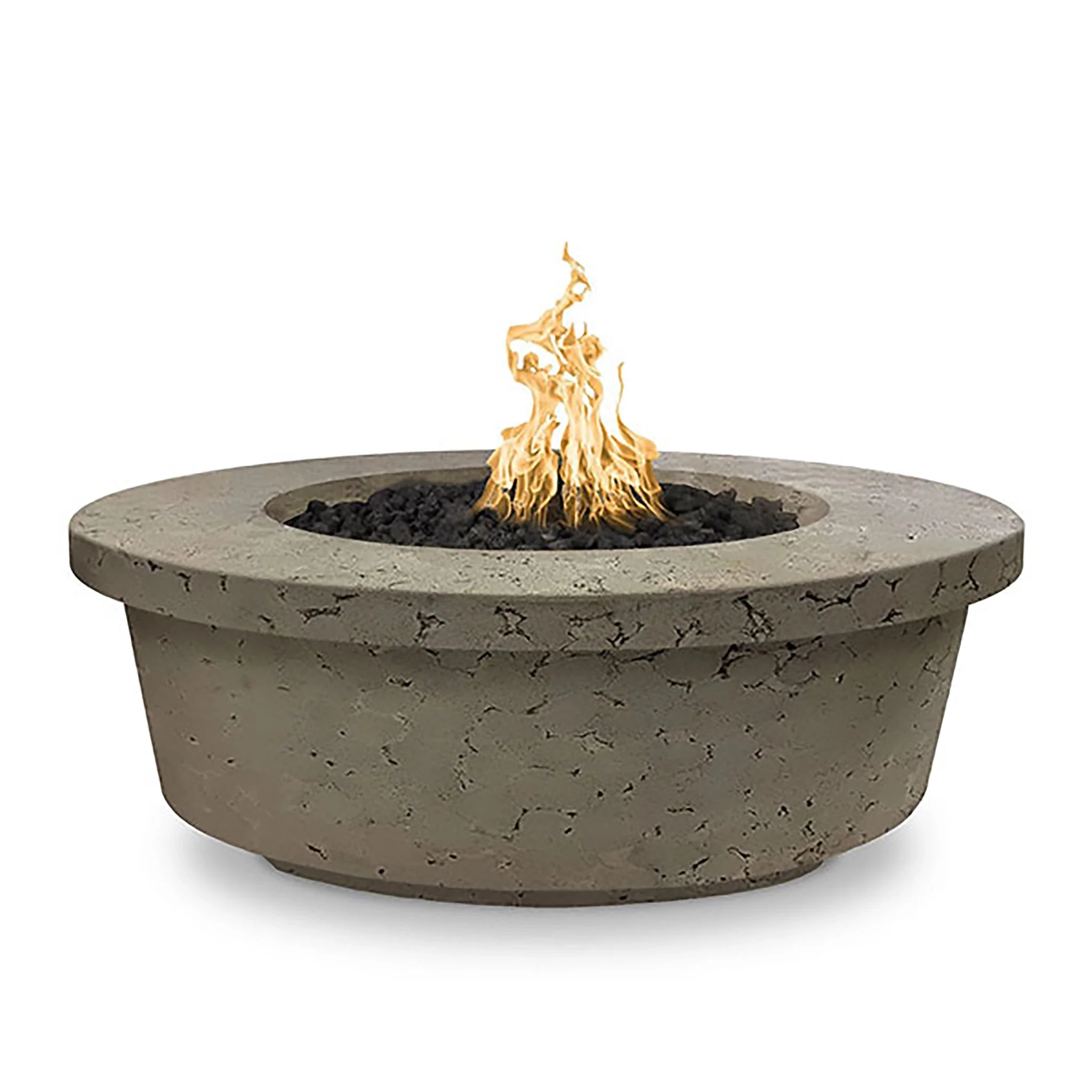The Outdoor Plus 48" Tempe Concrete Gas Fire Pit - Image 10