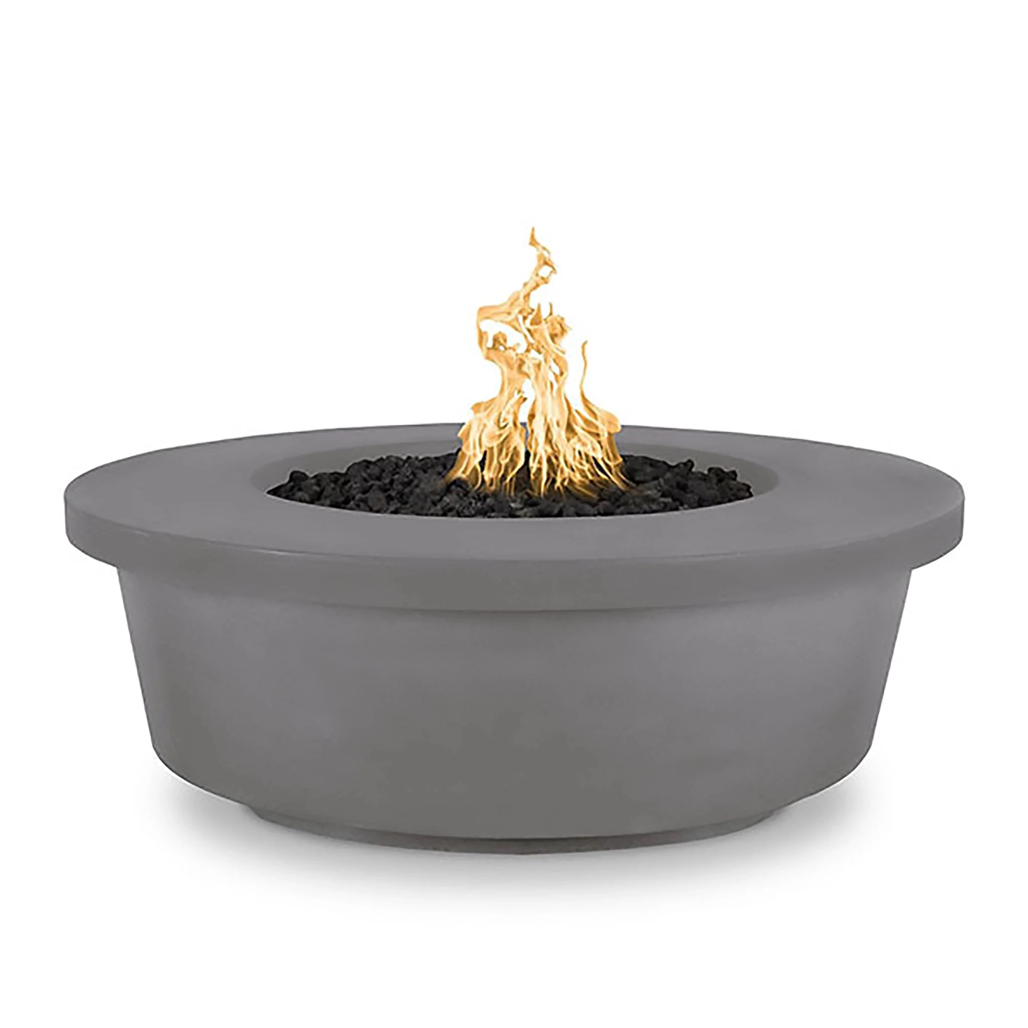 The Outdoor Plus 48" Tempe Concrete Gas Fire Pit - Image 11