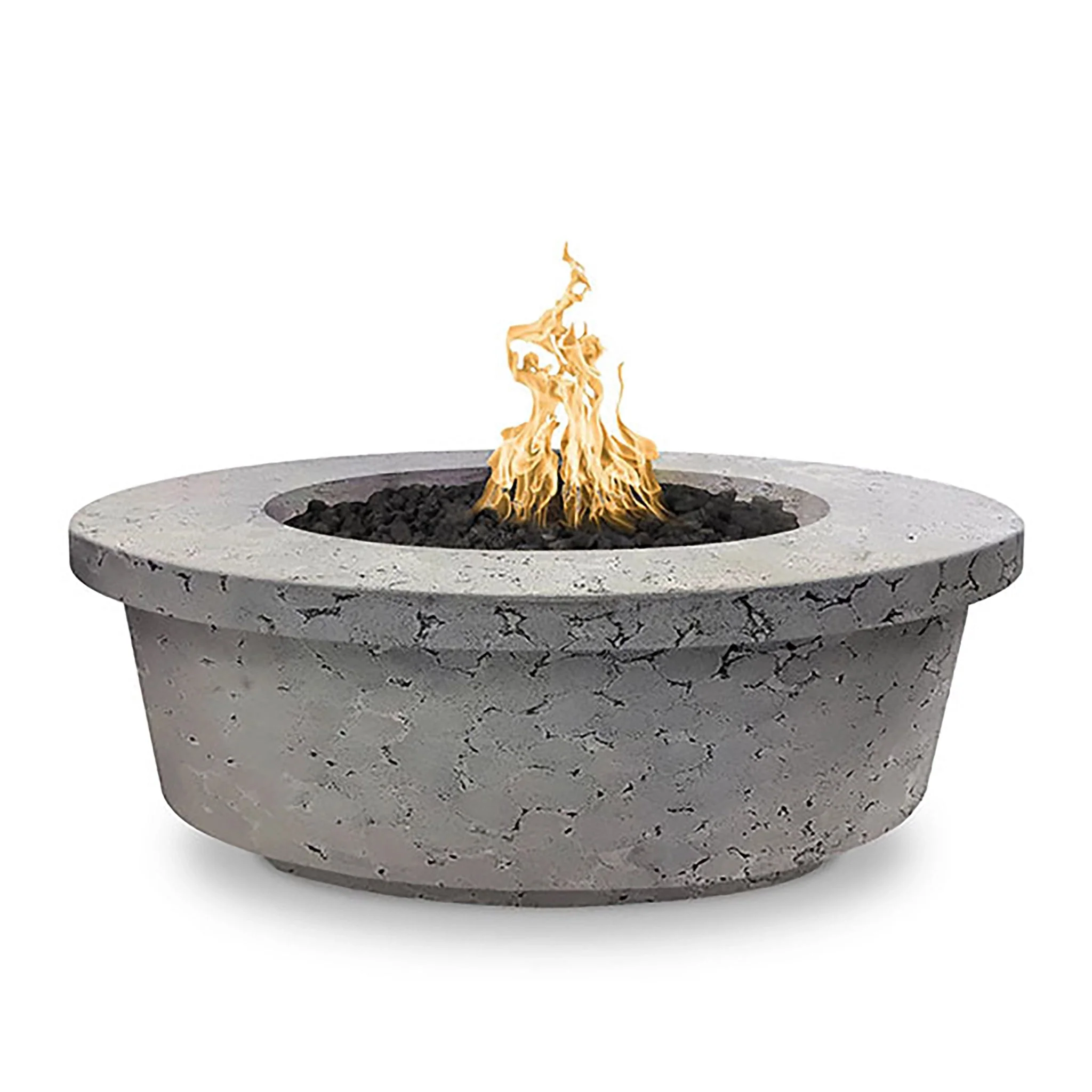 The Outdoor Plus 48" Tempe Concrete Gas Fire Pit - Image 13