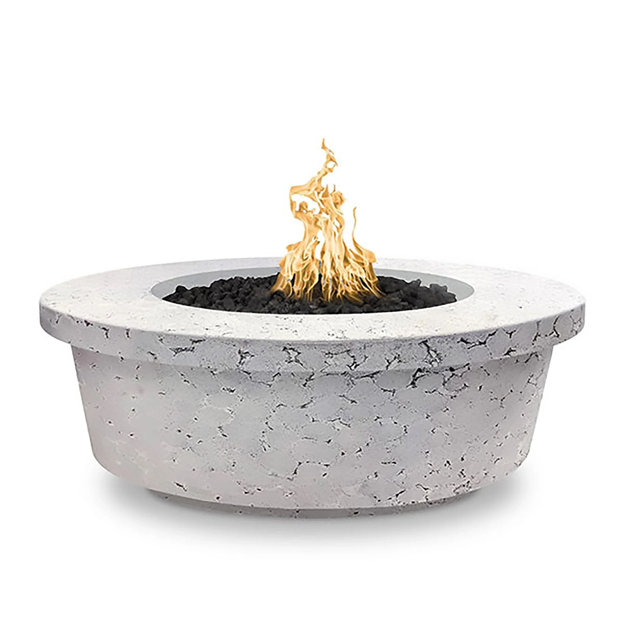 The Outdoor Plus 48" Tempe Concrete Gas Fire Pit - Image 14