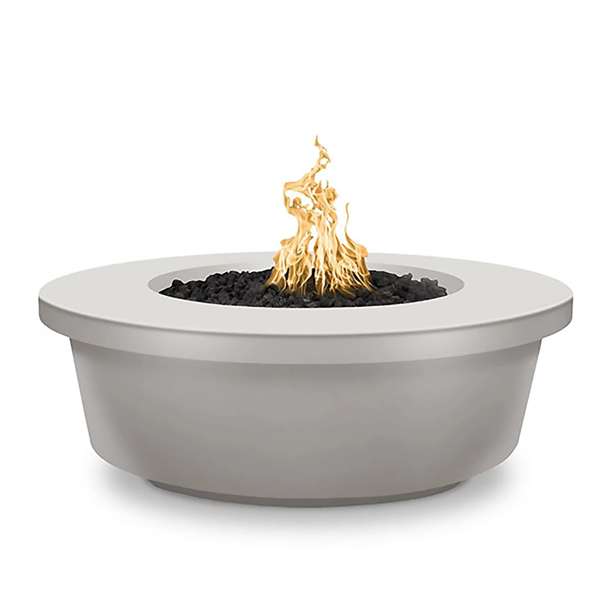 The Outdoor Plus 48" Tempe Concrete Gas Fire Pit - Image 15