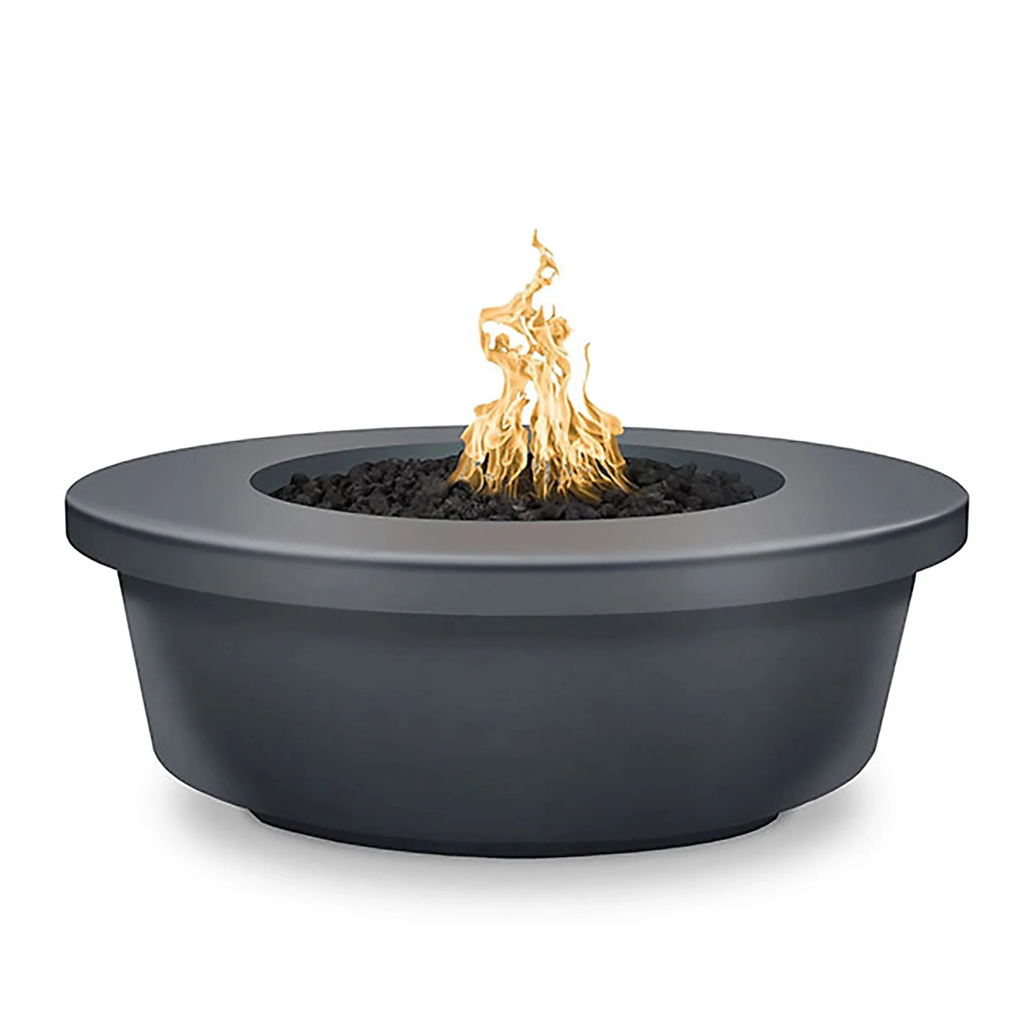 The Outdoor Plus 48" Tempe Concrete Gas Fire Pit - Image 16
