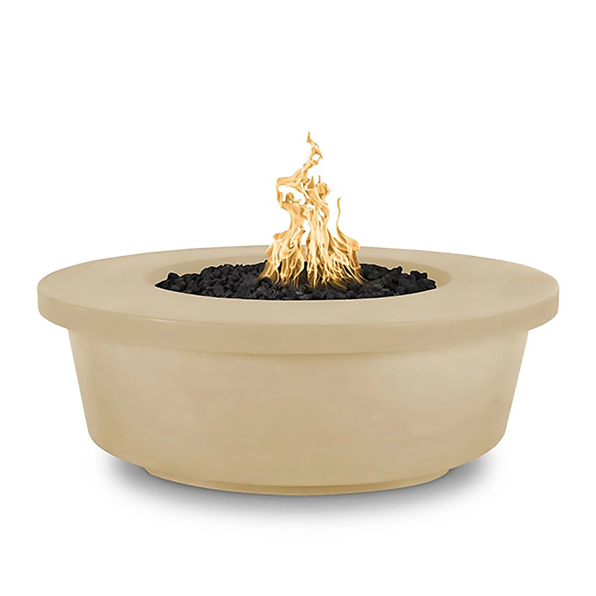 The Outdoor Plus 48" Tempe Concrete Gas Fire Pit - Image 17