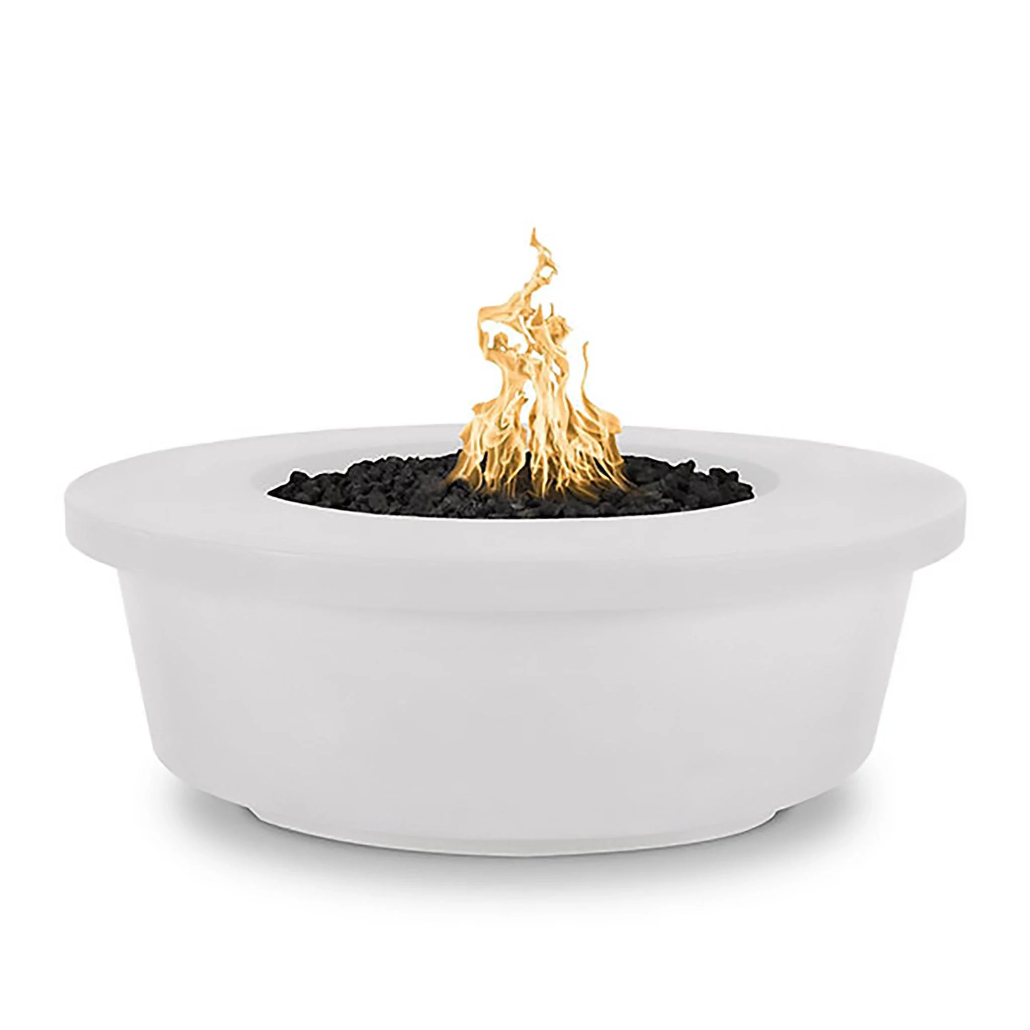 The Outdoor Plus 48" Tempe Concrete Gas Fire Pit - Image 18