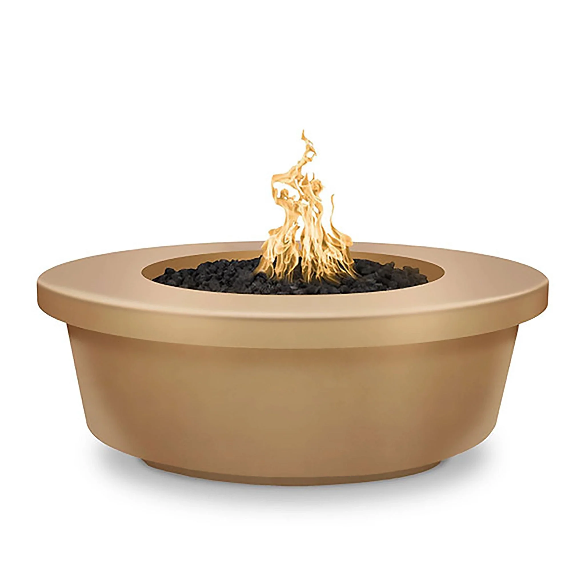 The Outdoor Plus 48" Tempe Concrete Gas Fire Pit - Image 3