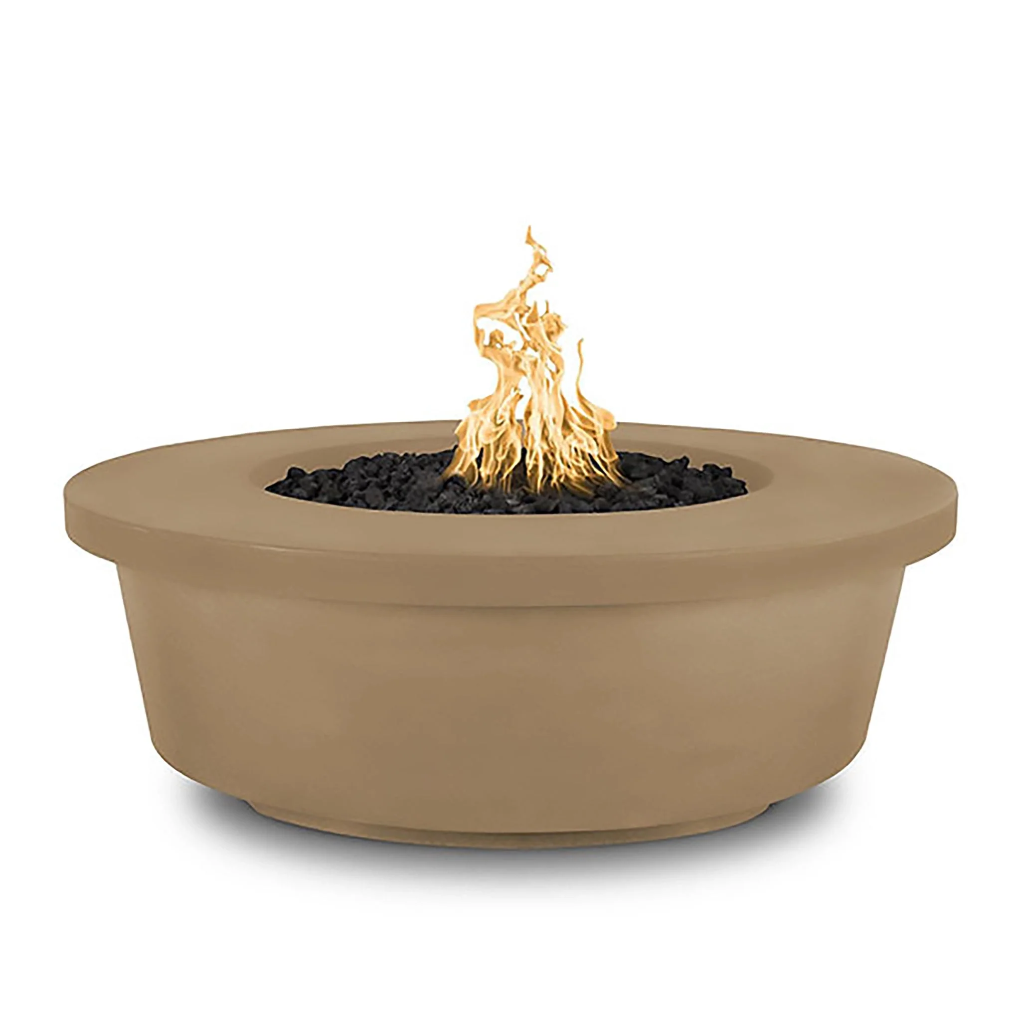 The Outdoor Plus 48" Tempe Concrete Gas Fire Pit - Image 4
