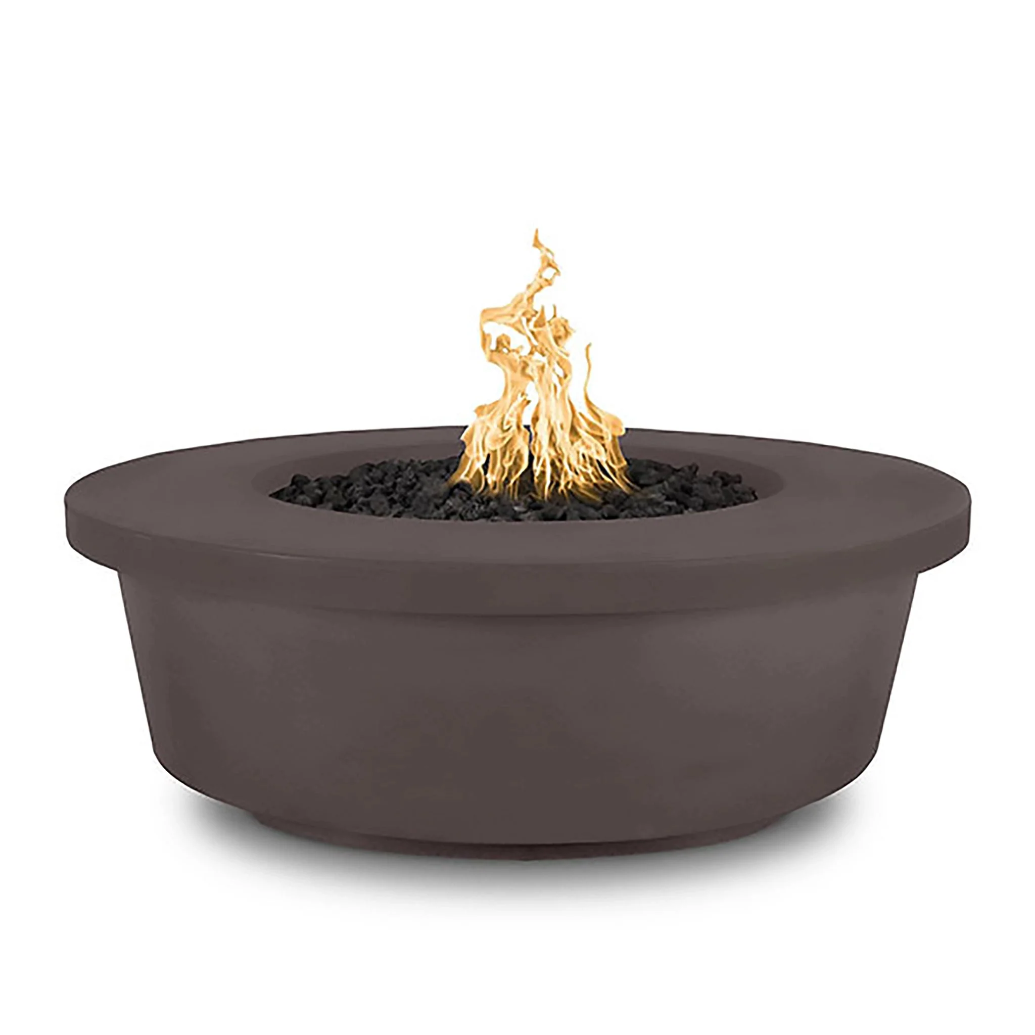 The Outdoor Plus 48" Tempe Concrete Gas Fire Pit - Image 5