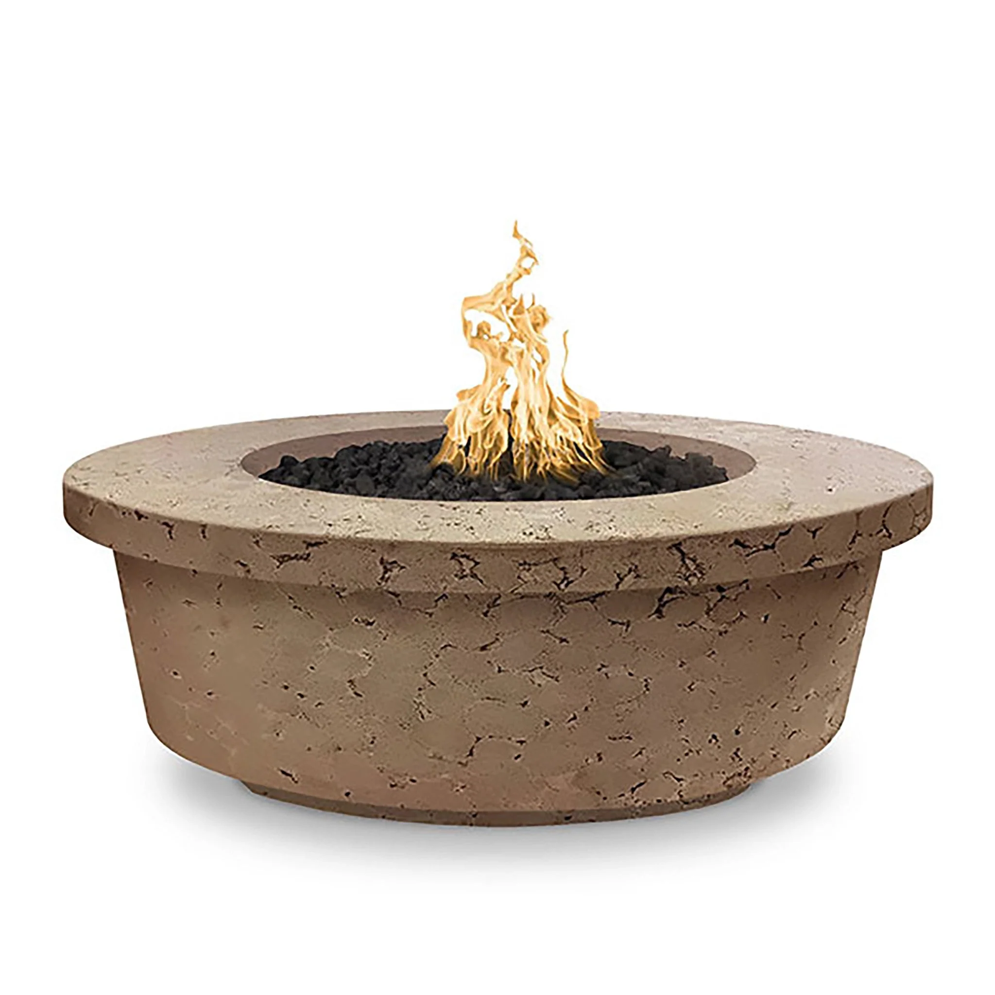 The Outdoor Plus 48" Tempe Concrete Gas Fire Pit - Image 7