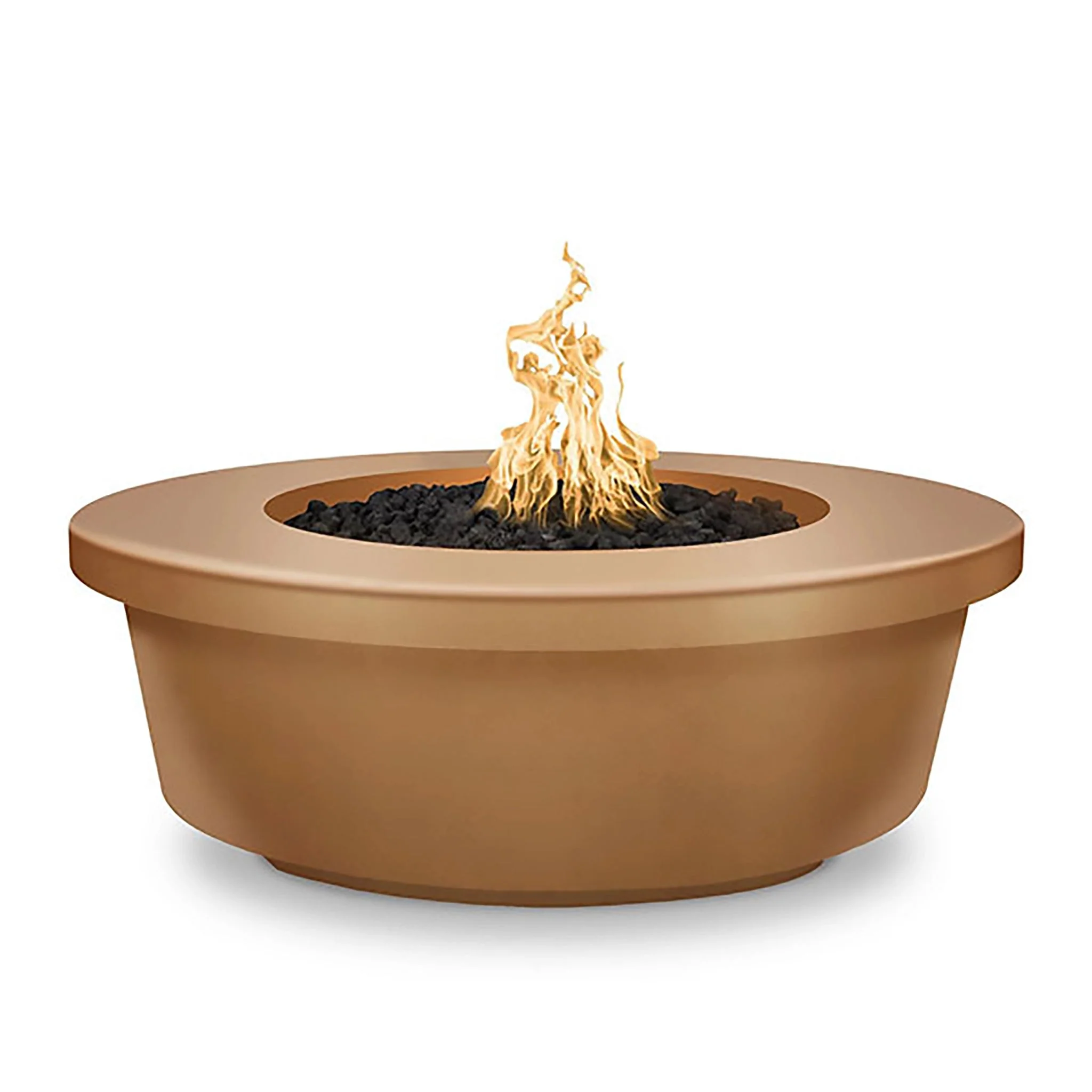The Outdoor Plus 48" Tempe Concrete Gas Fire Pit - Image 8