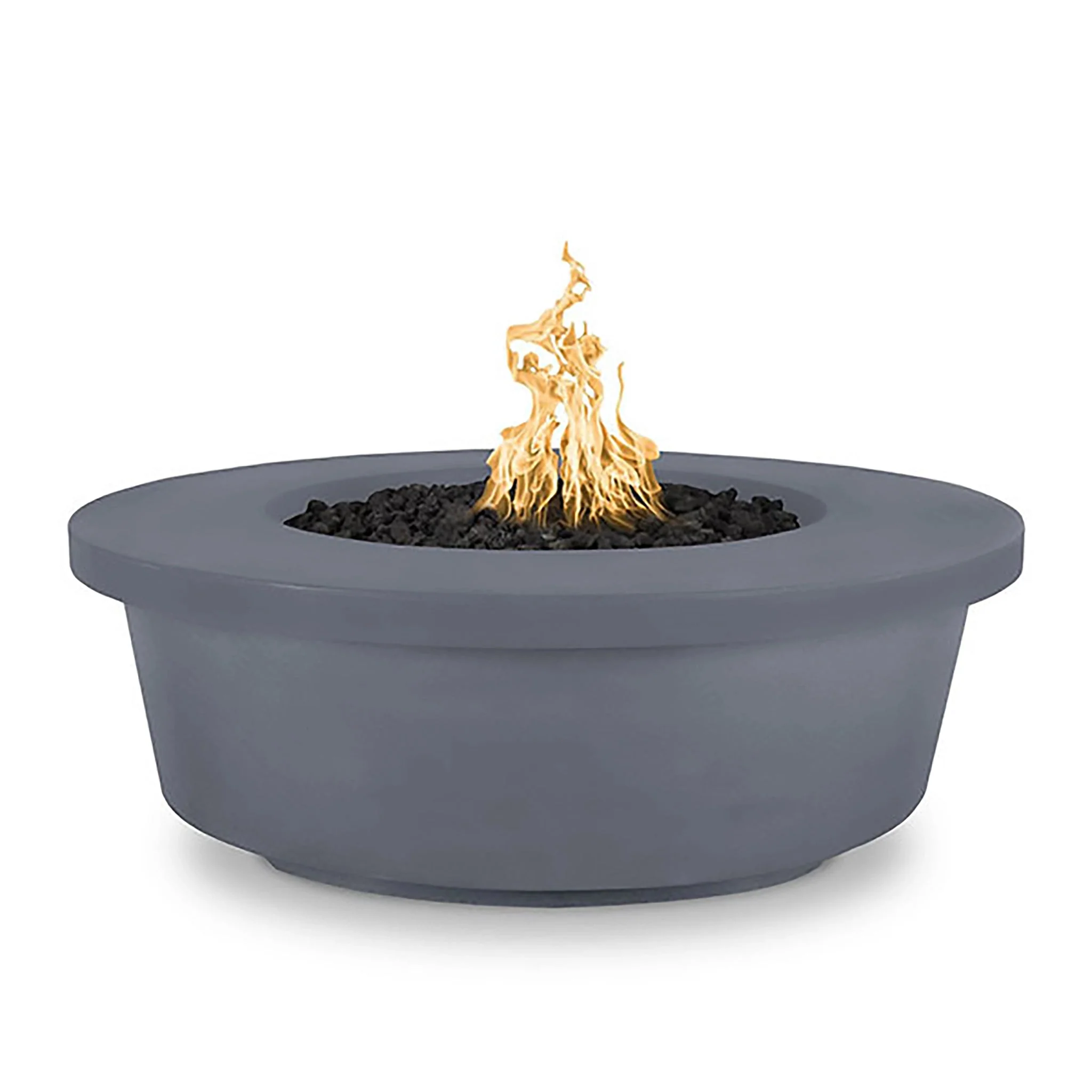 The Outdoor Plus 48" Tempe Concrete Gas Fire Pit - Image 9