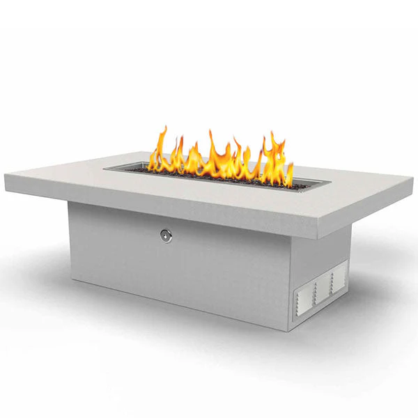 The Outdoor Plus Unfinished Rectangular Fire Pit Table for DIY - Image 2