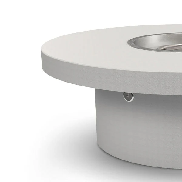 The Outdoor Plus Unfinished Round Table for DIY - Image 5