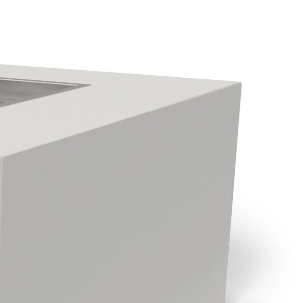 The Outdoor Plus Unfinished Square Fire Pit for DIY - Image 12
