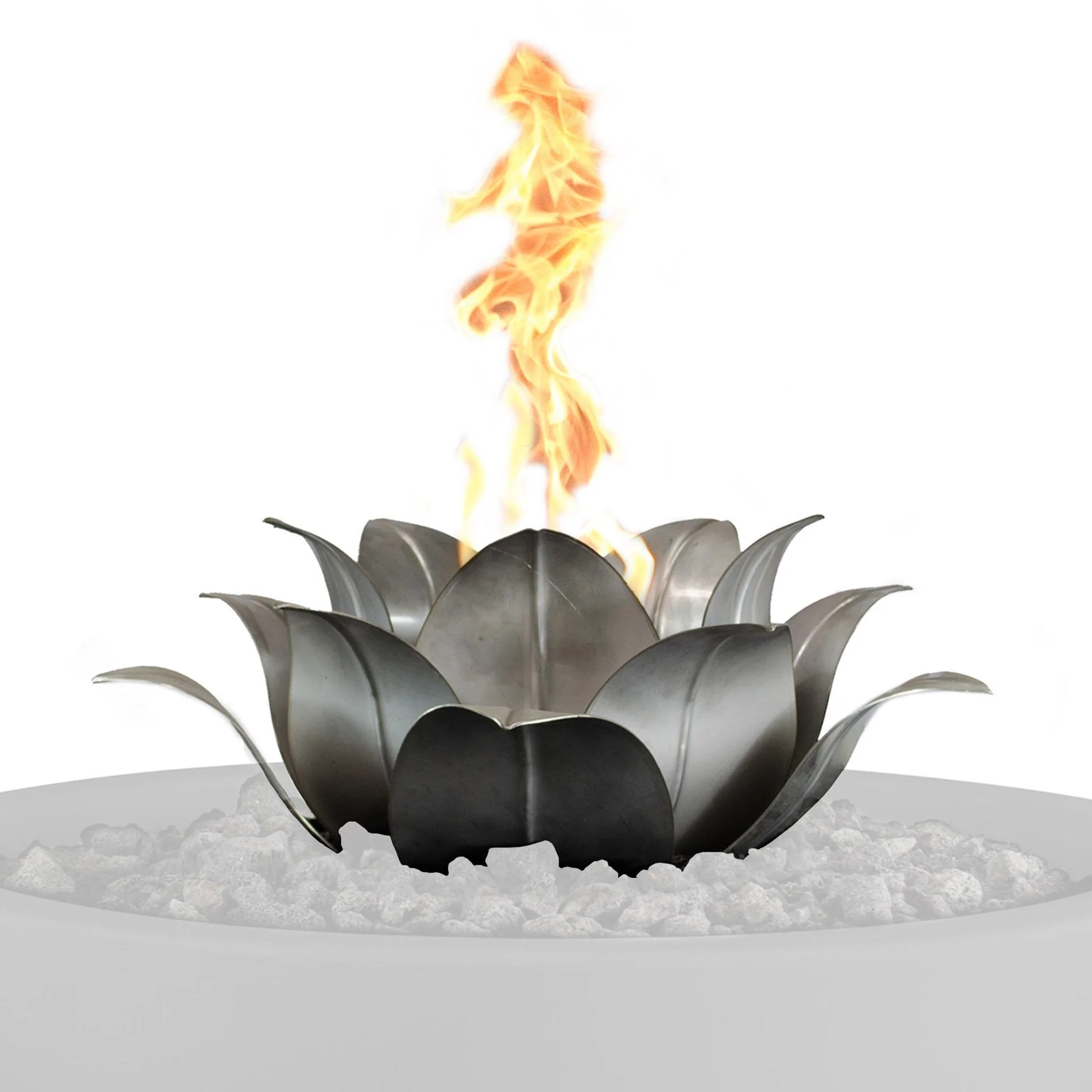 The Outdoor Plus 18" Lotus Flower Ornament - Image 5
