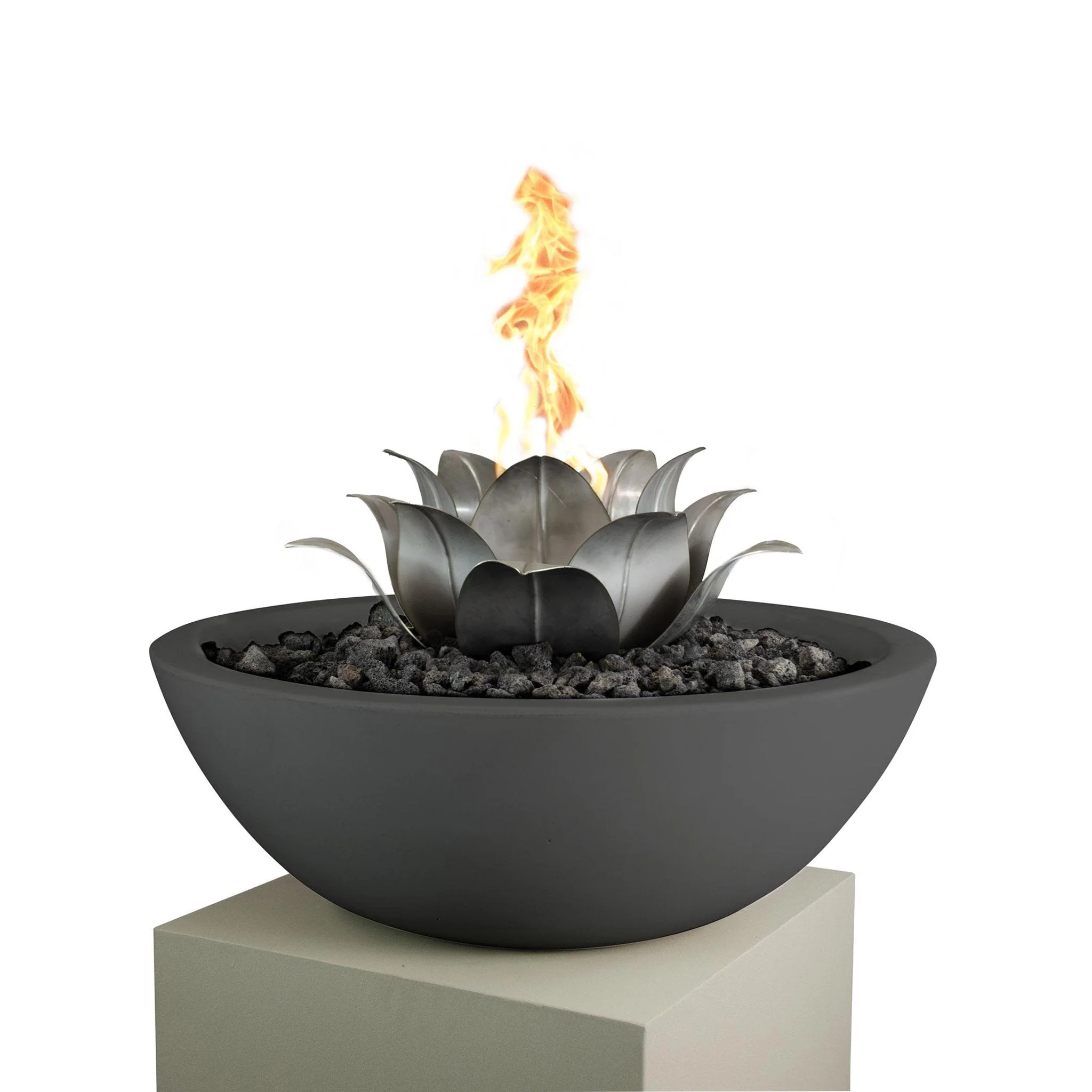 The Outdoor Plus 18" Lotus Flower Ornament - Image 6