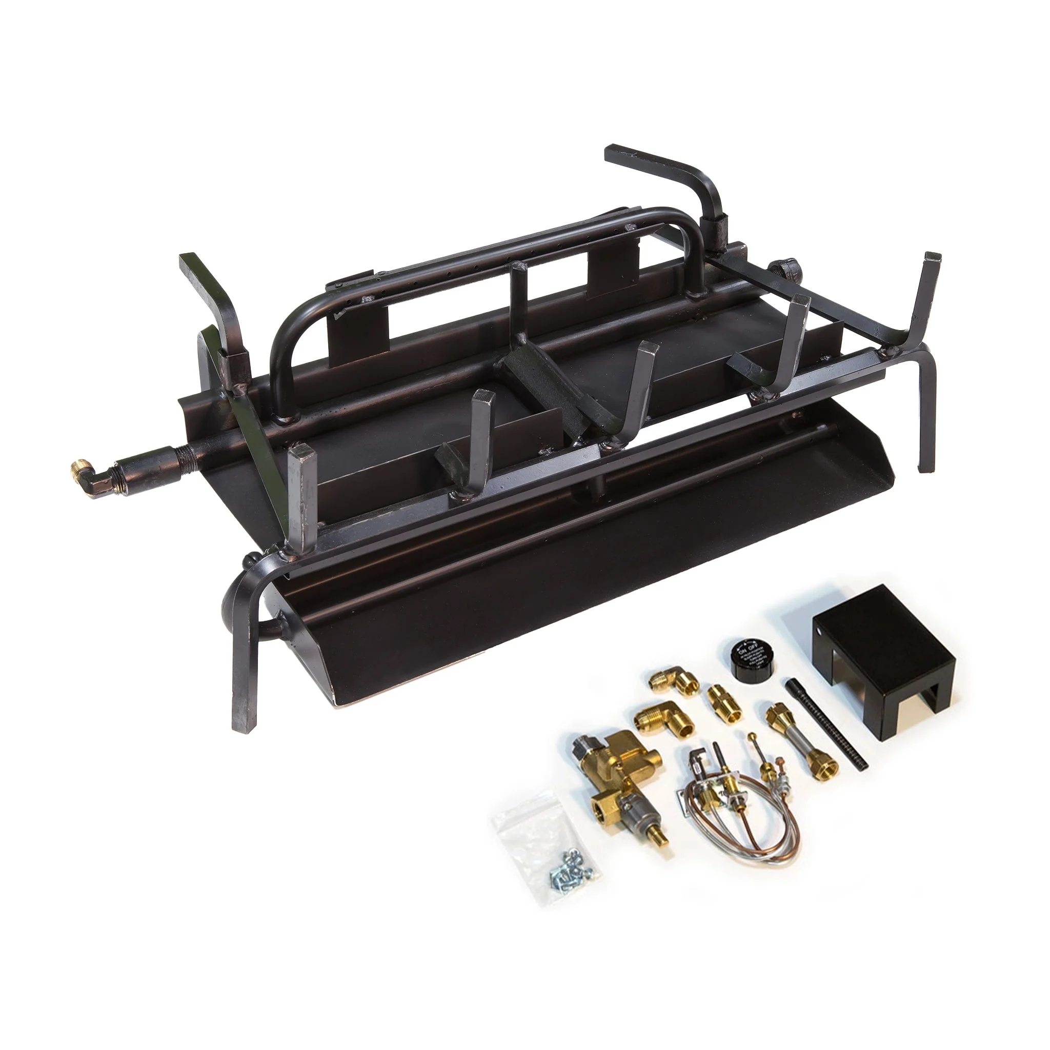 Triple Gas Logs Burner 21" by Grand Canyon Gas Logs - Image 6