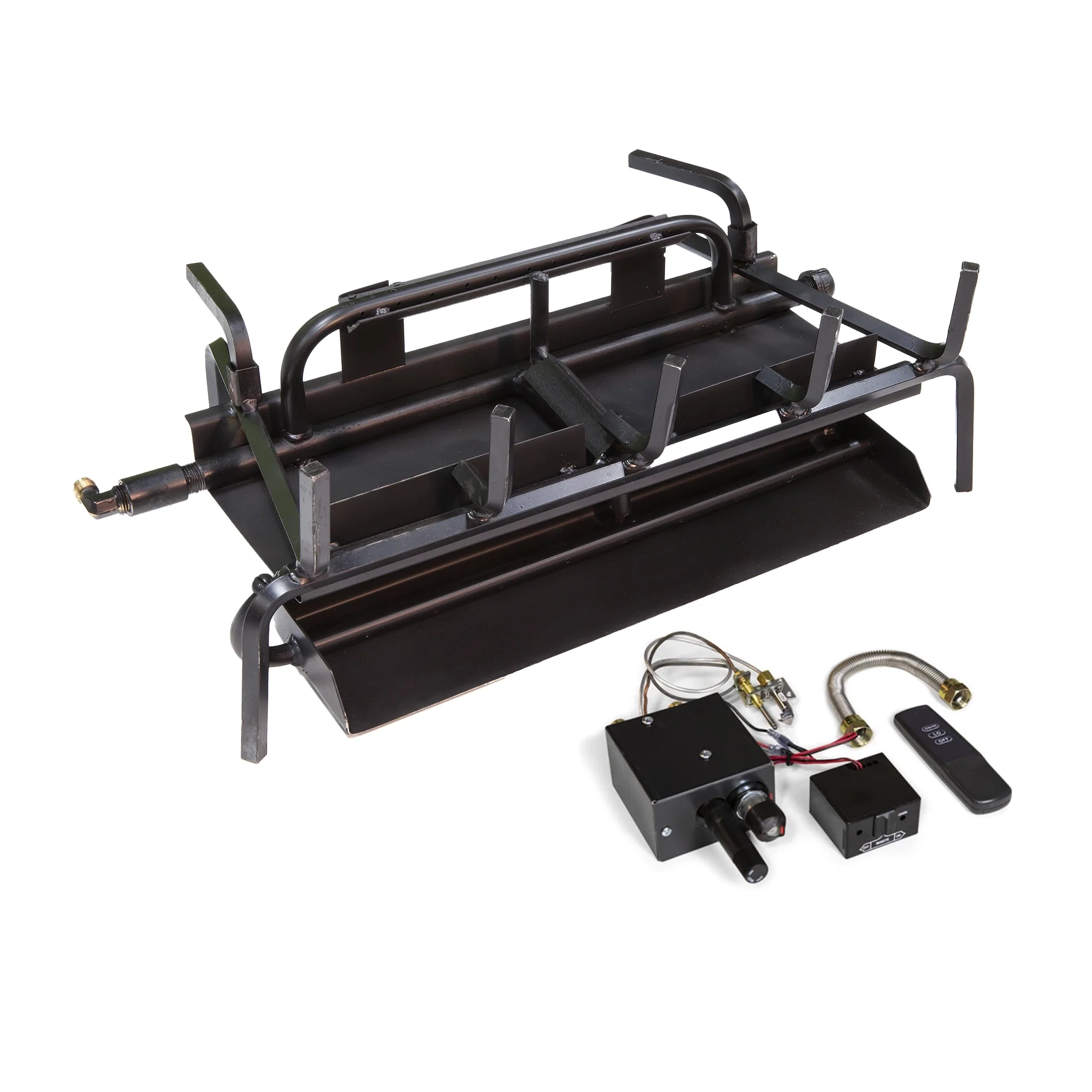 Triple Gas Logs Burner 30" by Grand Canyon Gas Logs - Image 3