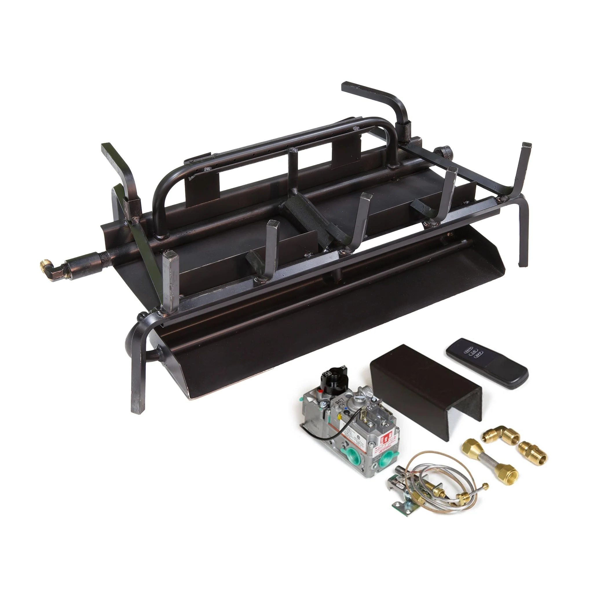 Triple Gas Logs Burner 30" by Grand Canyon Gas Logs - Image 5