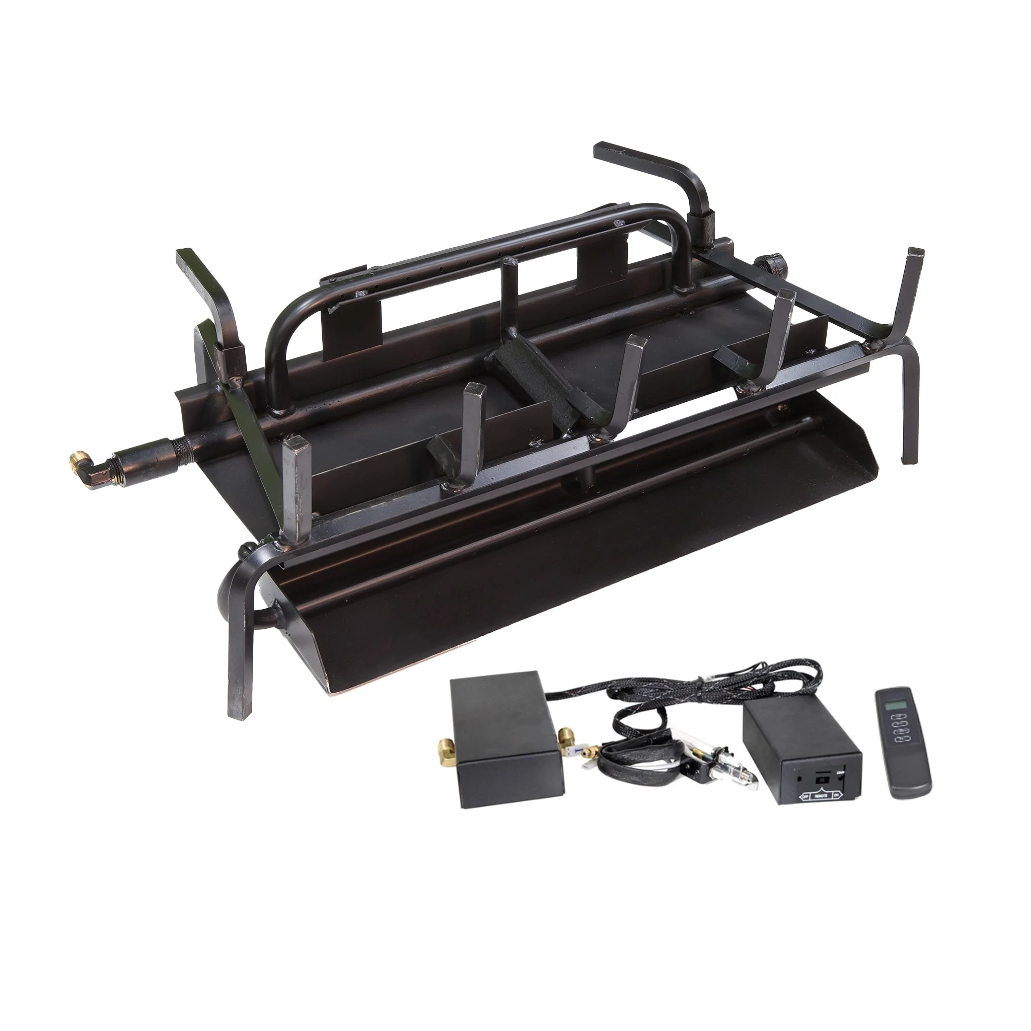 Triple Gas Logs Burner 36" by Grand Canyon Gas Logs - Image 4