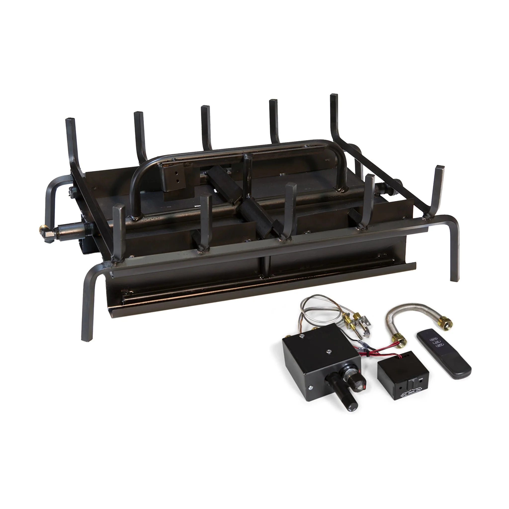 Triple Gas Logs Burner - See Thru 24" by Grand Canyon Gas Logs - Image 3