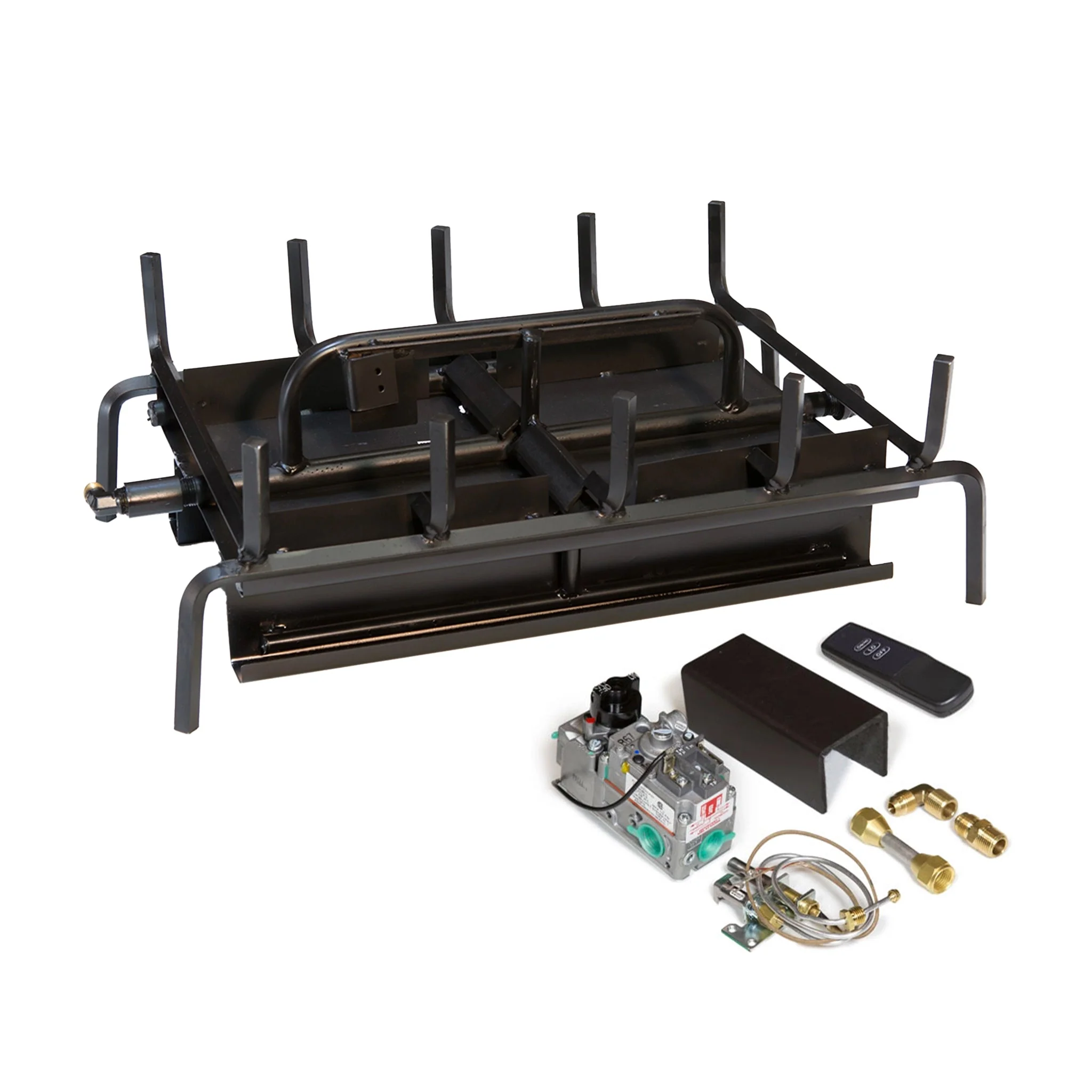 Triple Gas Logs Burner - See Thru 36" by Grand Canyon Gas Logs - Image 5