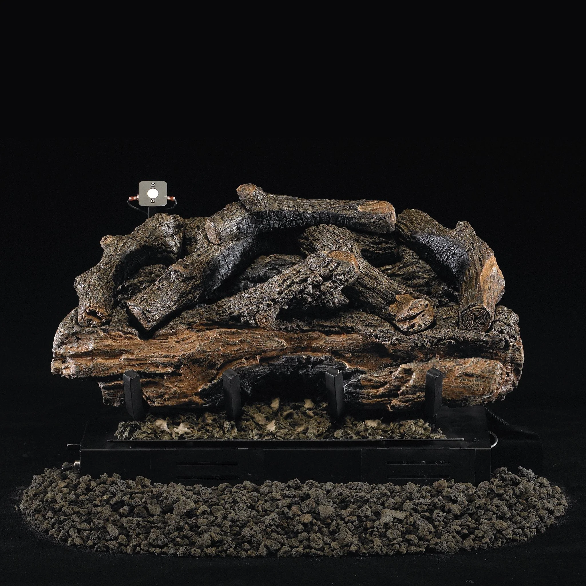 Vent-Free Gas Logs Charred Aged Split by Real Fyre - Image 4