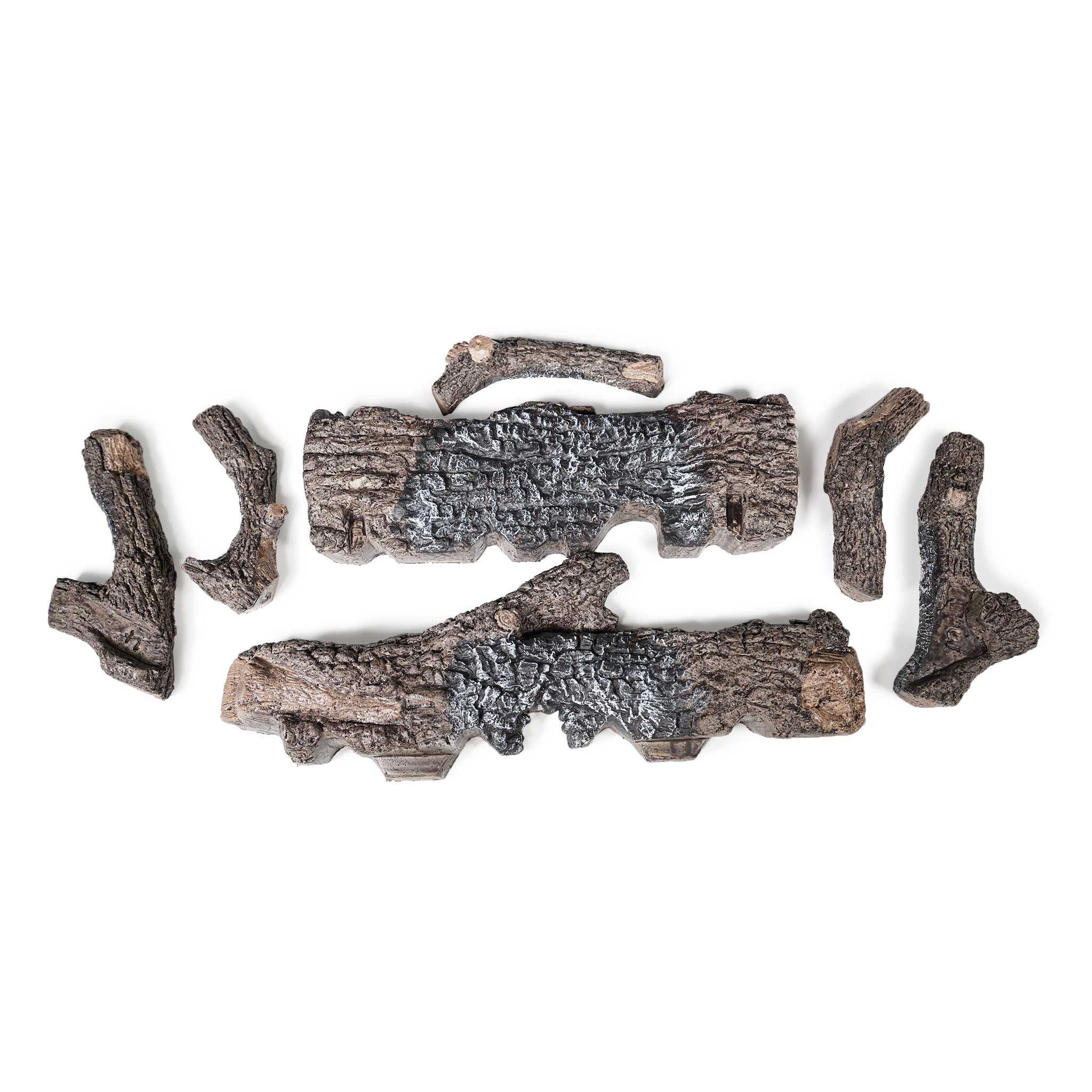 Vent-Free Gas Logs Charred Frontier Oak by Real Fyre - Image 4
