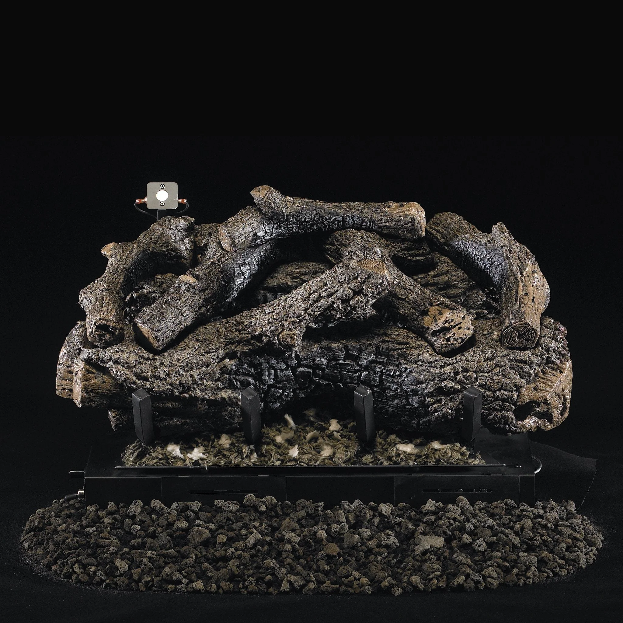 Vent-Free Gas Logs Charred Frontier Oak by Real Fyre - Image 5