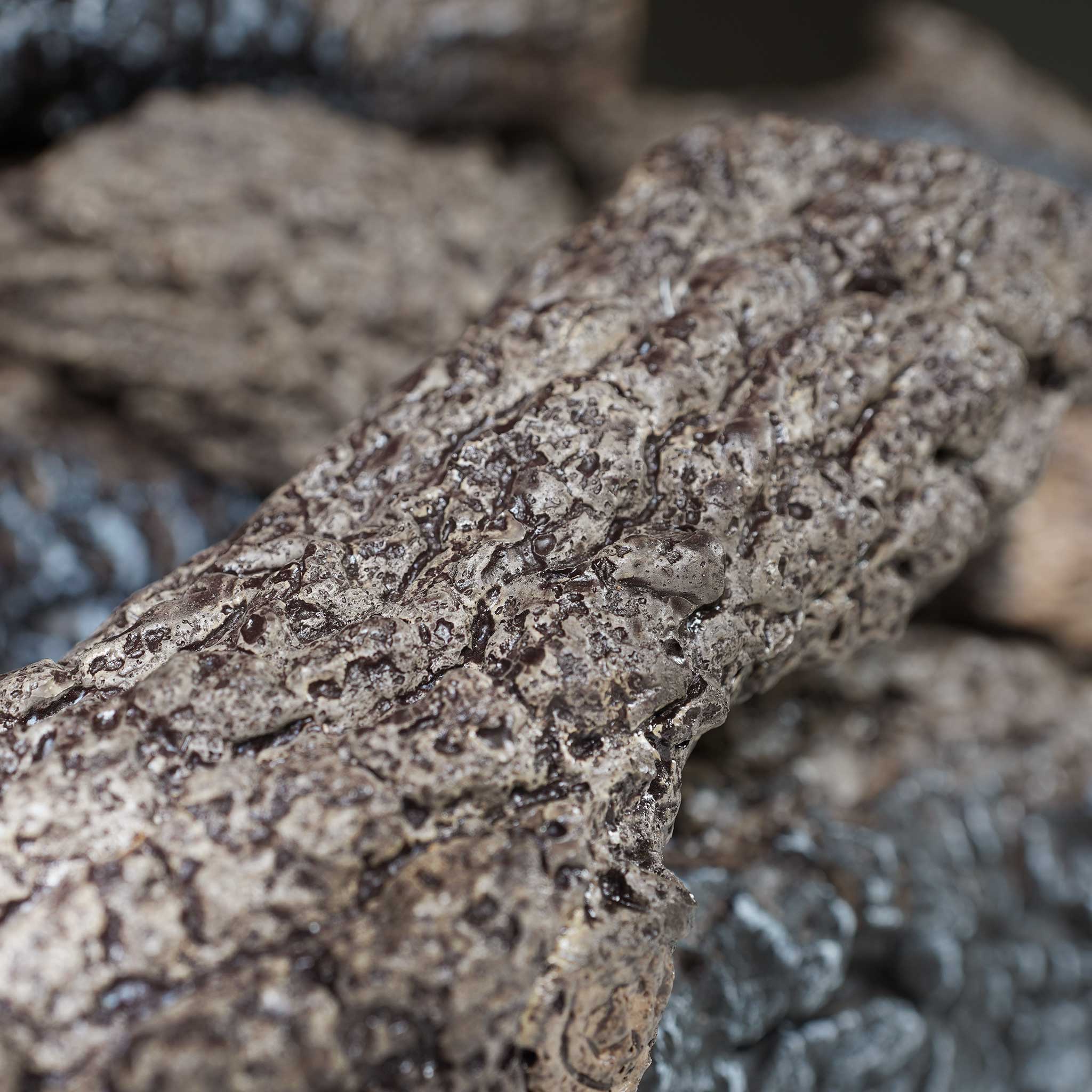 Vent-Free Gas Logs Charred Frontier Oak by Real Fyre - Image 8