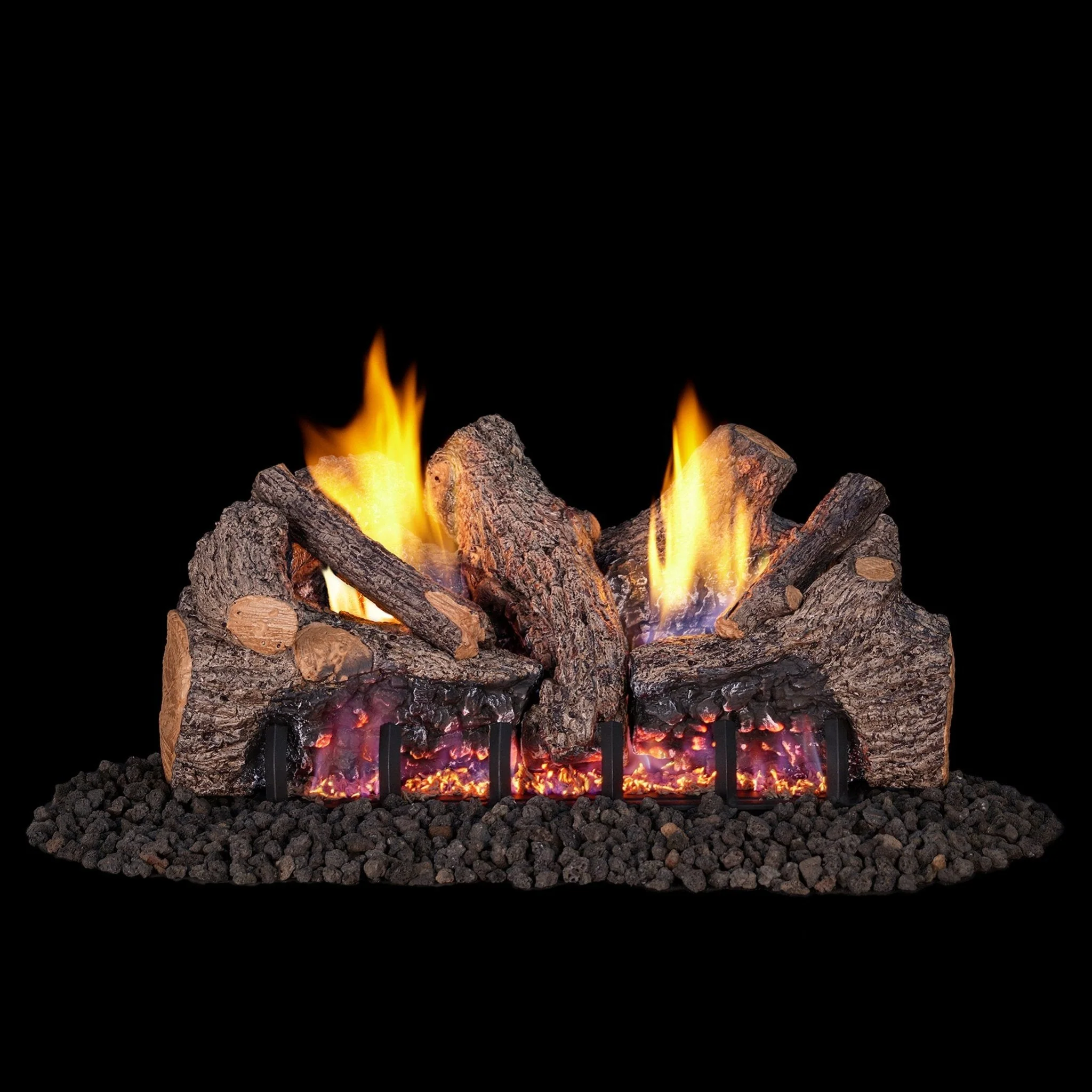 Vent-Free Gas Logs Foothill Oak by Real Fyre - Image 4