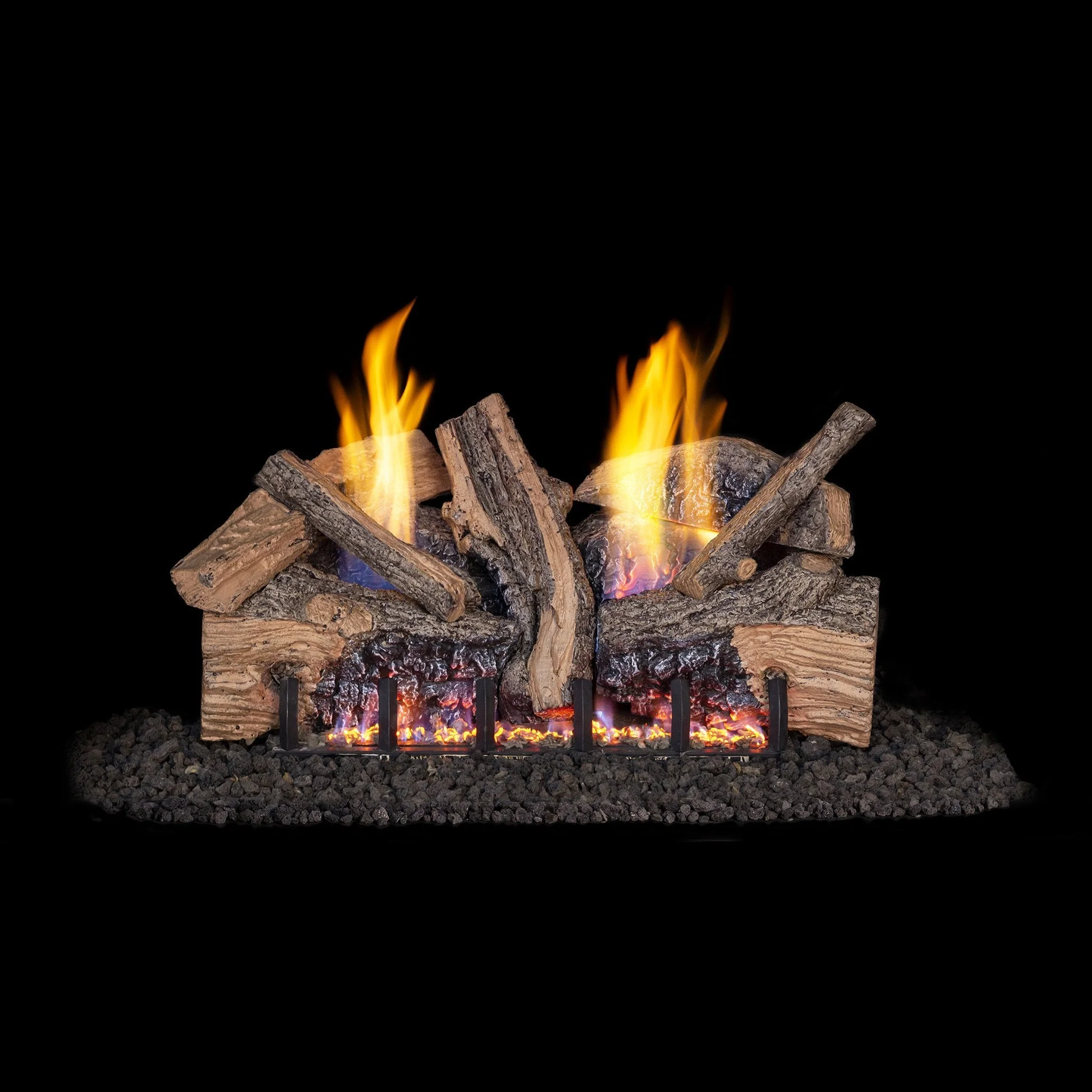Vent-Free Gas Logs Foothill Split Oak by Real Fyre