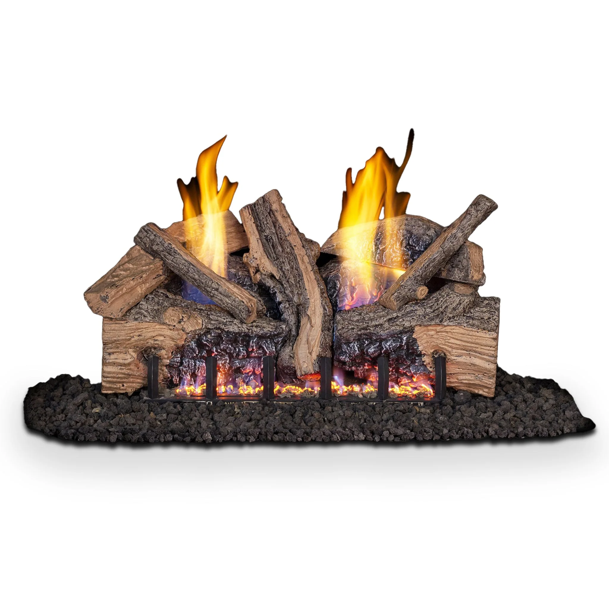 Vent-Free Gas Logs Foothill Split Oak by Real Fyre - Image 3