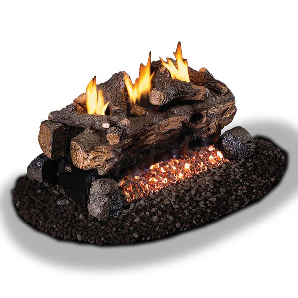 Vent-Free See-Thru Gas Logs Evening Fyre Split by Real Fyre - Image 3