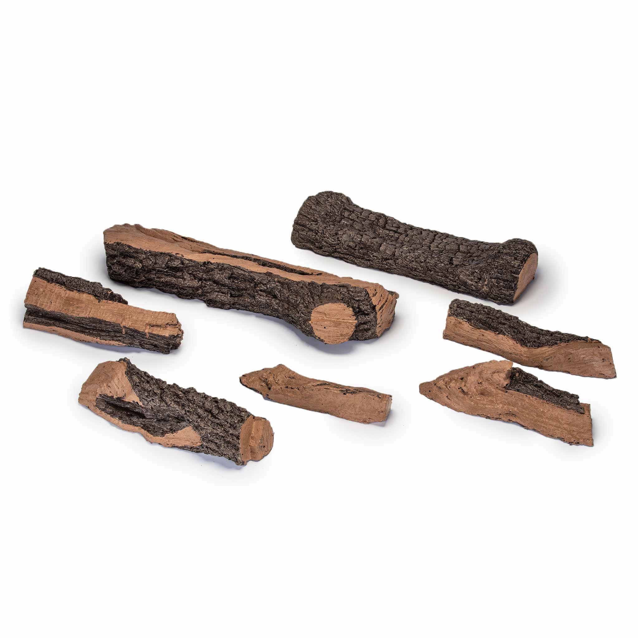 Vented Designer Plus Gas Logs Split Oak by Real Fyre - Image 11